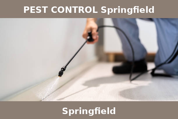 PEST CONTROL Springfield